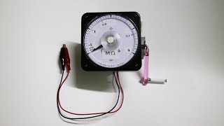 Homemade Megger Tester Homemade Hand Crank Insulation Tester [upl. by Fowler]