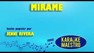 Mirame  Jenni Rivera [upl. by Slade]