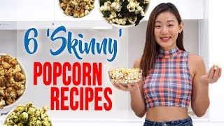 6 quotSkinnyquot Popcorn Recipes  Healthy amp Easy  Joanna Soh [upl. by Alek]