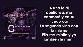 Jon z 0 sentimientos remix letra [upl. by Ogaitnas]