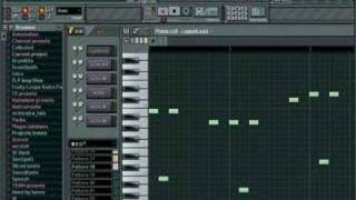 How to Create Music Using Fruity Loops Studio4 [upl. by Inessa]