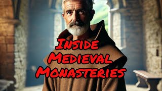 The Truth About Life In A Medieval Monastery [upl. by Dorelle]