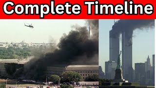 September 11th Attacks The Complete Timeline of Major Events [upl. by Llemhar]