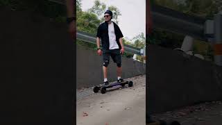 isinwheel V10 OffRoad Electric skateboard unleash the power and speed newarrivals [upl. by Acirem]