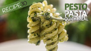 An Exciting and Easy to Make Silky Buttery Pesto Pasta [upl. by Giffard]