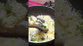 Egg 🍚 rice simple recipe [upl. by Adamo]