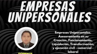 Empresas unipersonales en Bolivia I Asesoramiento legal [upl. by Nyraa]