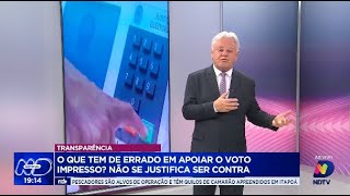 A controvérsia do voto impresso considerando as implicações e alternativas [upl. by Jania911]