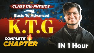 KINETICS THEORY OF GASES ONE SHOT 🔥 IMPORTANT TOPICS DETAILED DISCUSSION 🔥BY MUNIL SIR [upl. by Regnig262]