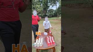 Dice Cup Arrange 2 Challenge shorts shortsfeed familygames [upl. by Wanyen]