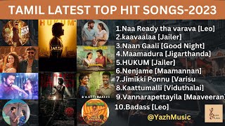 Tamil Latest Hit songs 2023  New tamil songs  Latest tamil songs  Tamil Top songs New songs 2023 [upl. by Geldens684]