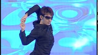 Locking amp Poping Dance By Harihar Dash  Showcase Odisha Awards [upl. by Ahsitil]