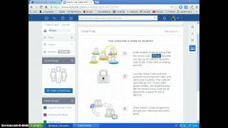 Creare ed eliminare gruppi in Edmodo [upl. by Lasyrc355]