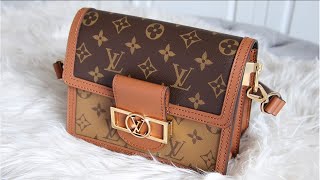 LOUIS VUITTON MINI DAUPHINE REVIEW  BOHEMIANGIRL [upl. by Kylie]