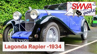 81  Lagonda Rapier [upl. by Torruella]