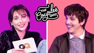 Emma Chamberlain amp ROLE MODEL Take a Couples Quiz  GQ [upl. by Darwen]