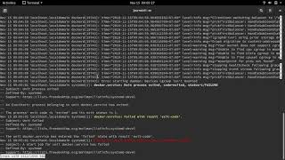 Install Docker  Moby Engine on Fedora 31 [upl. by Newhall670]