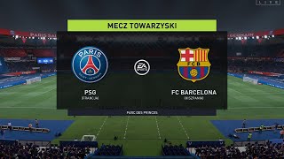 FIFA 22 🔥 Mecz Towarzyski 🔥 PSG  FC Barcelona 🔥 PREMIERA 🔥 [upl. by Dorran]