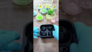 果凍皂基融解操作示範 Jelly soap [upl. by Figge146]