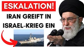 Hochbrisant Iran schickt Kriegsschiffe ins Rote Meer [upl. by Owades]