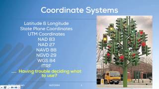 Fundamentals of Geodesy 5 Coordinate Systems Preview [upl. by Jilli]