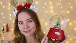 ASMR Christmas Triggers To Help You Sleep ♥ [upl. by Bobinette]