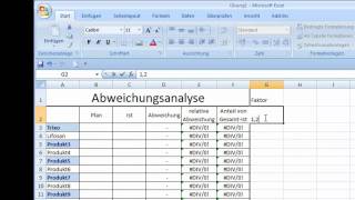 Blattübergreifende Formeln in Excel [upl. by Nyra590]