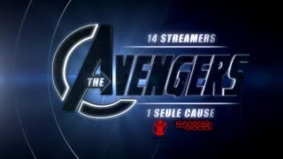 MARATHON DE STREAM  Projet AVENGERS [upl. by Haerb72]