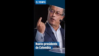 Gustavo Petro presidente electo de Colombia  El Tiempo [upl. by Jeuz514]