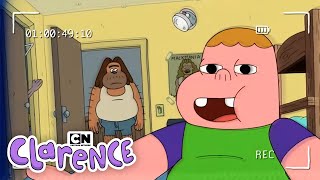 Clarence the Movie  Clarence  Cartoon Network [upl. by Johnath]