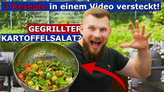 Dieser gegrillte Kartoffelsalat ist die frischeste Beilage zum Grillen Grillrezept [upl. by Pearl]