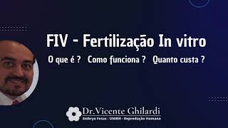 Fertilização In Vitro  FIV  O que é  Como Funciona  Quanto Custa [upl. by Atenahs]