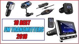 Best Fm Transmitter 2018 ReviewsTop 10 Best Fm Transmitter 2018 Reviews [upl. by Haelak171]