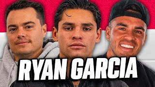 Ryan Garcia Reveals His True Mental State and Bashes KSI and Logan Paul [upl. by Allerus]