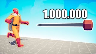 1000000 DAMAGE BLOWDART vs UNITS  TABS  Totally Accurate Battle Simulator 2024 [upl. by Meredi]