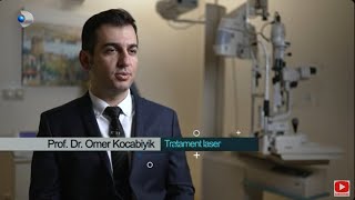 Apel la consilier  Operatie cu laser  Tratament de ultima generatie pentru corectarea vederii [upl. by Madai273]