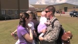 Deployment Homecoming  Washburn [upl. by Dart]