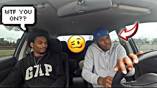 Twitching Prank On The Gang To See His Reaction HILARIOUS [upl. by Bendicta]