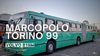 Marcopolo Torino 1999 Volvo B10M  Viação Tamandaré  KB697 Sound Engine [upl. by Eehc205]