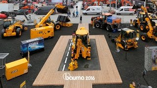 Bauma 2016  Show JCB Dancing Diggers [upl. by Nuoras]