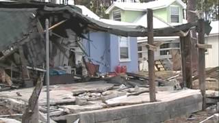 Carrabelle FL 2005 Hurricane Dennis [upl. by Taft]