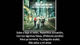 Aventura  Tu Jueguito lyric  letra [upl. by Chemosh]