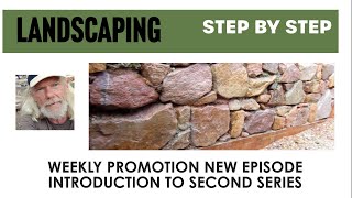 How to Build A Retaining Wall  The Plumbing amp Formwork Natural Stone [upl. by Doxia]