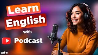 Learn to introduce yourself  English podcast for learning English  6 Minutes English 🎧 [upl. by Nihahs]