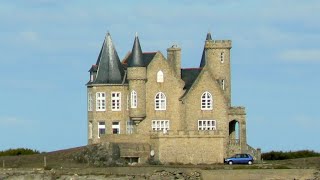 Chateau Turpault Kervozes Quiberon Morbihan Brittany Région Bretagne France Europe [upl. by Tnahs]