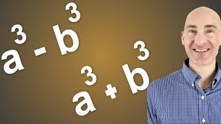 Factoring Sum and Difference of Cubes [upl. by Sipple]