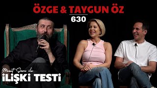 Mesut Süre İle İlişki Testi  Konuklar Özge amp Taygun Öz [upl. by Dusen]