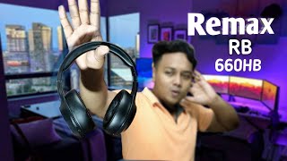 REMAX RB660HB Bluetooth Headset revew [upl. by Caesaria466]