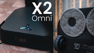 Ecovacs Deebot X2 Omni Can a SquareShaped Robot Vacuum Clean Better 🤔 [upl. by Nadean]