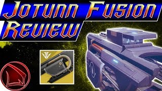 Destiny 2 Jotunn How To Get amp Use Review – Black Armory Exotic Fusion Rifle PvP Gameplay [upl. by Maidy]